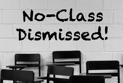 No-Class Dismissed for President McCune